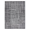 66876 kusovy koberec sion sisal trellis 22144 black ecru na von aj na doma