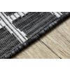 66876 6 kusovy koberec sion sisal trellis 22144 black ecru na von aj na doma