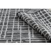 66876 11 kusovy koberec sion sisal trellis 22144 black ecru na von aj na doma