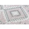 66894 10 kusovy koberec sion sisal aztec 3007 pink ecru na von aj na doma