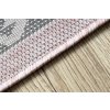 66894 12 kusovy koberec sion sisal aztec 3007 pink ecru na von aj na doma