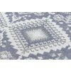 66897 1 kusovy koberec sion sisal aztec 3007 blue pink ecru na von aj na doma