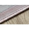 66906 10 kusovy koberec sion sisal labirinth 22376 pink ecru na von aj na doma