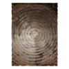 66960 kusovy koberec flim 008 b7 circles brown