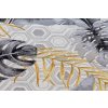 67191 2 kusovy koberec flair 105612 gold leaves multicolored na von aj na doma