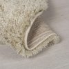 67965 1 kusovy koberec shaggy teddy natural kruh