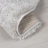 67971 1 kusovy koberec shaggy teddy grey kruh