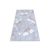 68001 13 detsky kusovy koberec junior 52063 801 rainbow grey
