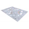 68001 14 detsky kusovy koberec junior 52063 801 rainbow grey