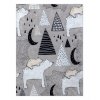 Detský kusový koberec Junior 51974.802 Bears grey