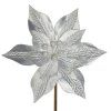69351 1 biely vianocny kvet na stromcek 20 cm