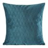 6963 tyrkysova dekoracna obliecka na vankus sid 45x45 cm