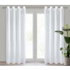 69846 biela zaclona na kruzkoch tina 140 x 270 cm