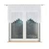71215 6 biela zakarova zaclona klementyna 200x80 cm