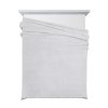 71281 4 hebka strieborna flano deka lori 150x200 cm