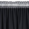 72272 8 cierny zamatovy zaves na paske carli 140x250 cm