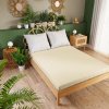 72495 1 kremova frote postelna plachta s gumickou dreamy premium 160 x 200 cm