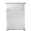 72915 3 biely prehoz na postel boni5 s geometrickym vzorom 170x210 cm