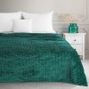 72978 1 zelena hunata deka cindy6 s 3d vzorom 170x210 cm