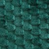 72978 6 zelena hunata deka cindy6 s 3d vzorom 170x210 cm