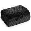 72981 4 cierna hunata deka cindy6 s 3d vzorom 170x210 cm