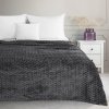 72987 1 siva hunata deka cindy6 s 3d vzorom 170x210 cm