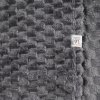 72987 8 siva hunata deka cindy6 s 3d vzorom 170x210 cm