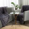 72987 9 siva hunata deka cindy6 s 3d vzorom 170x210 cm