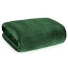 73509 2 zeleny zamatovy prehoz na postel sofia 170x210 cm