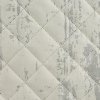 73638 2 bielo strieborny zamatovy prehoz blink 220 x 240 cm