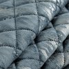 73650 4 modro strieborny zamatovy prehoz na postel blink3 220 x 240 cm