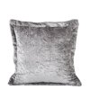 7374 siva dekoracna obliecka na vankus crash 45x45 cm