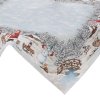 73806 1 vianocny gobelinovy obrus na stol s tkanym vzorom 100x100 cm