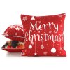 73821 1 vianocna dekoracna obliecka na vankus 45x45 cm