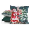 73842 1 vianocna dekoracna obliecka na vankus 45x45 cm