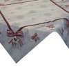 73932 1 vianocny gobelinovy obrus na stol s tkanym vzorom 100x100 cm