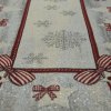 73935 5 vianocny gobelinovy behun na stol s tkanym vzorom 40x100 cm