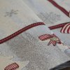 73935 3 vianocny gobelinovy behun na stol s tkanym vzorom 40x100 cm