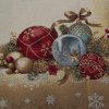 73962 2 vianocny gobelinovy behun na stol s tkanym vzorom 45x140 cm