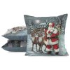 73974 1 gobelinova vianocna obliecka na vankus 45x45 cm