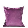 7401 fialova dekoracna obliecka na vankus villa 45x45 cm