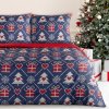 74226 vianocne bavlnene postelne obliecky merry 220x200 cm 70x80 cm x2