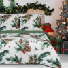 74229 vianocne bavlnene postelne obliecky pino 140x200 cm 70x80 cm x1