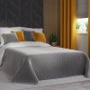 75444 1 sivy zamatovy prehoz na postel velvi 170x210 cm