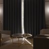 Tmavosivý 100% zatemňovací záves na páske DORIAN 140x230 cm