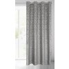 Sivý zamatový záves v boho štýle LAURA na krúžkoch 140x250 cm