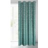 Tyrkysový zamatový záves v boho štýle LAURA na krúžkoch 140x250 cm