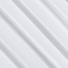 Biela šifónová záclona s jemným leskom na krúžkoch ARLETA 350x270 cm