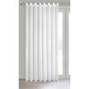Biela matná záclona na krúžkoch TIRSA 300x250 cm