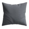 Chladnotmavosivá obliečka na vankúš BLACKOUT3 40x40 cm